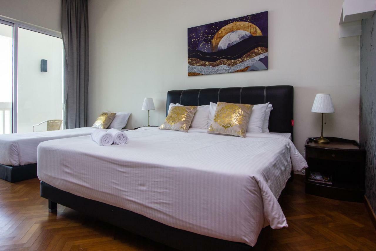 Profolio @ Straits Quay Aparthotel Tanjung Tokong Exterior photo